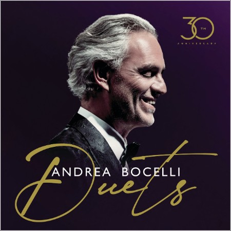 Andrea Bocelli - Duets (30th Anniversary) (2024) [16Bit-44 1kHz] FLAC