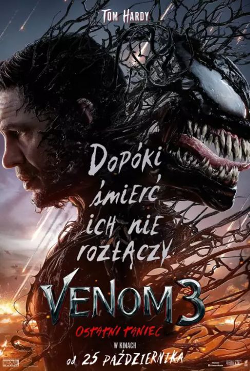 Venom 3: Ostatni taniec / Venom: The Last Dance (2024)  PLDUB.MD.1080p.TS.x264-DSiTE / Polski Dubbing DD 2.0 (KiNO)