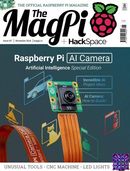 The MagPi №147 (November 2024)