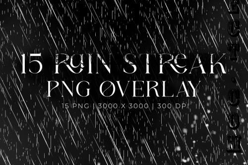 Rain Streak Overlay - 287983058 -XJCE42H