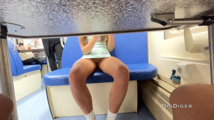 Public Pickup On The Train  Unfaithful Wife Cheats On Her Husband In The Next Compartment DisDiger (FullHD 1080p) - Onlyfans - [2024]