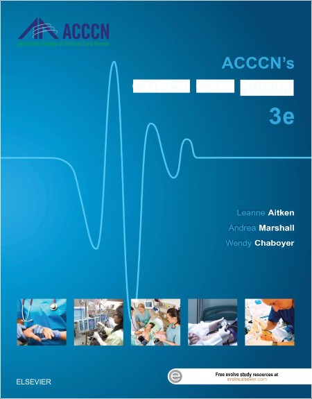 Aitken L  ACCCN's Critical Care Nursing 3ed 2016