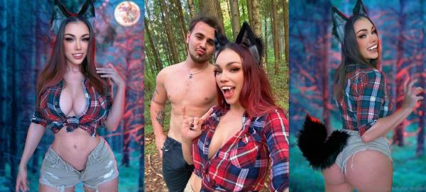 Octokuro - WolfGirl Will Lure Into The Deep And Dark Woods  Watch XXX Online FullHD