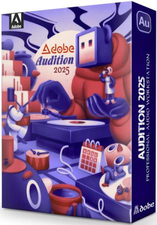 Adobe Audition 2025 25.0.0.47 + Portable (MULTi/RUS)