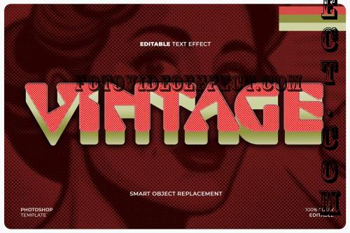 Retro Text Effect - 7YJ4QY7