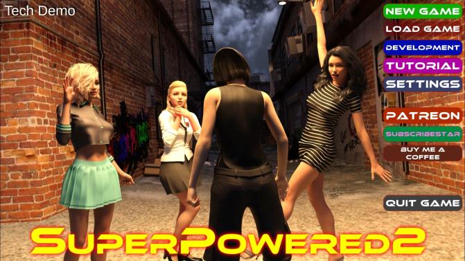 Night City Productions - SuperPowered 2 v0.03.00 Porn Game