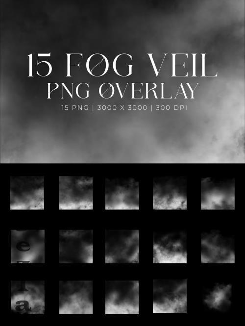 Fog Veil Overlay - 287983031