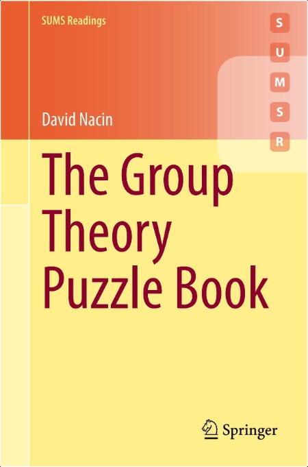 Nacin D  The Group Theory Puzzle Book 2024