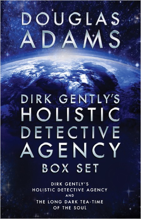 [sci-fi] Dirk Gently's Holistic Detective Agency Box Set by Douglas Adams