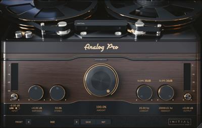 Initial Audio Analog Pro 1.3.0  WiN RETAiL