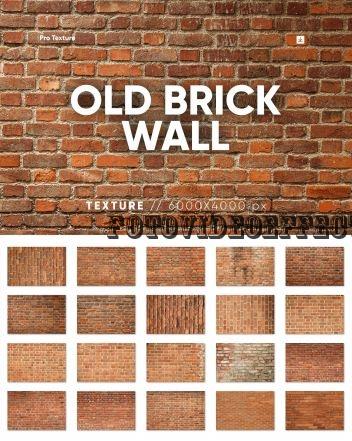 20 Old Brick Wall Texture - 286315705