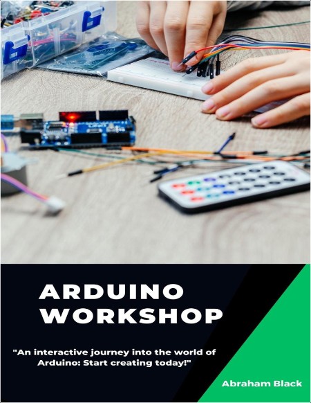 Black A  Arduino Workshop 2024