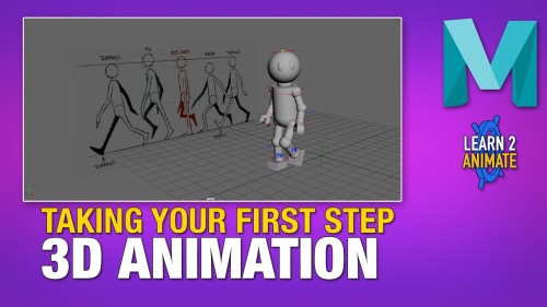 Learn Basic 3d Animation In Autodesk Maya