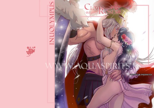 Aquarina - Claws and Roses (Inuyasha) Porn Comics