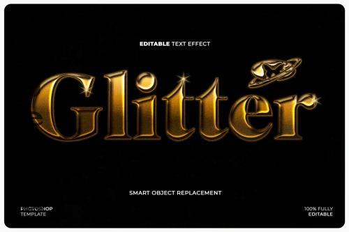 Glitter Text Effect BDACVFF