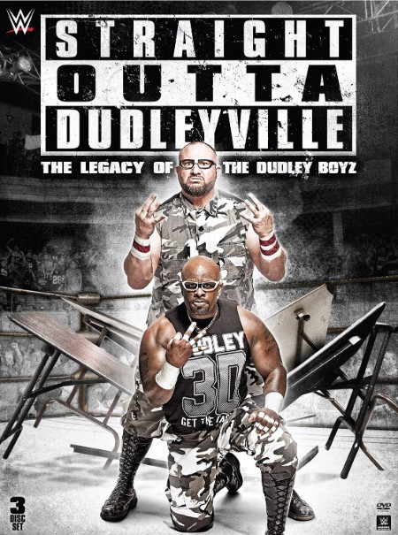 Straight Outta Dudleyville The Legacy Of The Dudley Boyz (2016) 1080p WEBRip x264 AAC-YTS