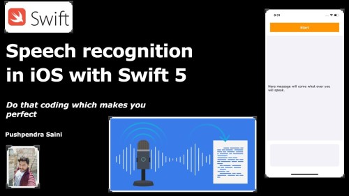 Swiftui And Speech Framework  Build Voice-Enabled Ios Apps