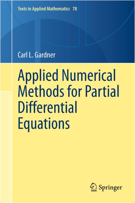 Gardner C  Applied Numerical Methods for Partial Differential Equations 2024