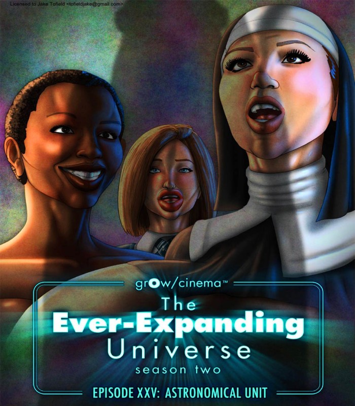 GrOw Cinema 1 - The Ever-Expanding Universe 25: Astronomical Unit Porn Comics