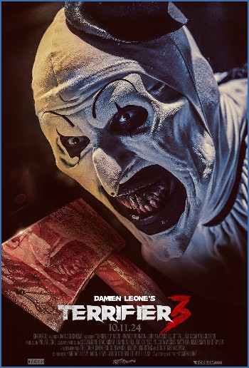 Terrifier 3 2024 1080p DCP WEBRIP DD5 1 H264-AOC