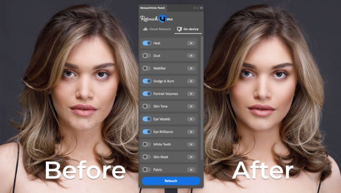 Retouch4me Portrait Volumes 1.020 for Photoshop (x64)