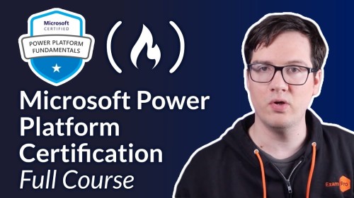 Cbtnuggets - Microsoft Certified   Power Platform Fundamentals (pl-900)