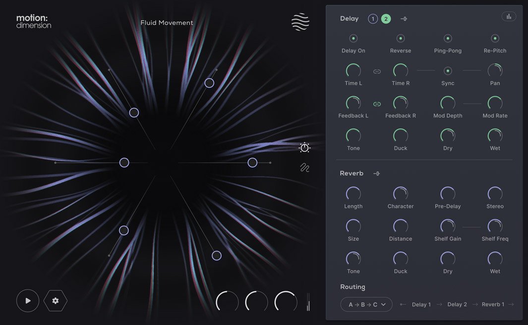 Excite Audio Motion Dimension v1.0.1