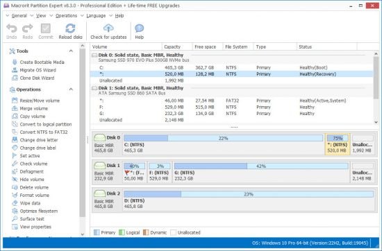 Macrorit Partition Expert 8.3.0 Multilingual