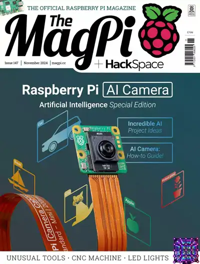 The MagPi - Issue 147 (November 2024)