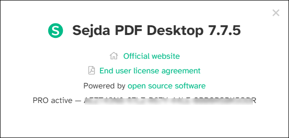 Sejda PDF Desktop Pro 7.7.5