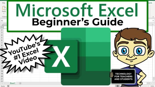 Excel A Beginner's Guide To Mastering Excel In 1h30 Mins