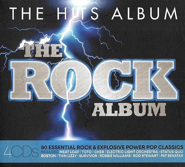 The Hits Album - The Rock Album (4CD) Mp3