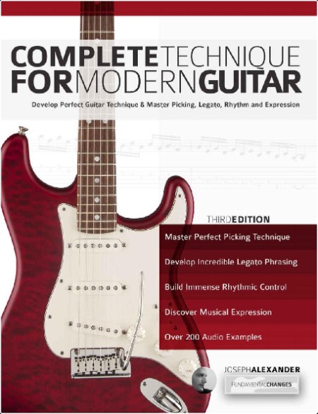 [instructional] Complete Technique for Modern Guitar by Joseph Alexander