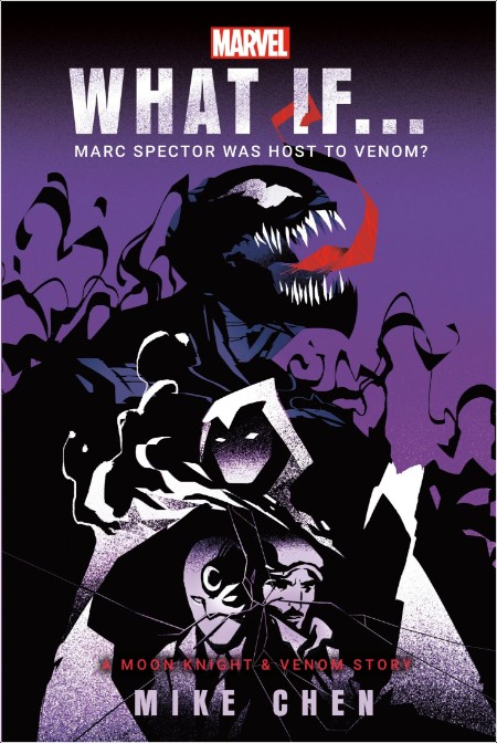 [sci-fi] Marvel What If       Marc Spector Was Host to Venom by Mike Chen