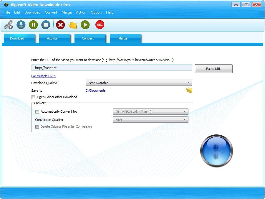 Bigasoft Video Downloader Pro 3.27.5.9062 Multilingual