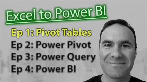 Excel Building Bi With Pivottables