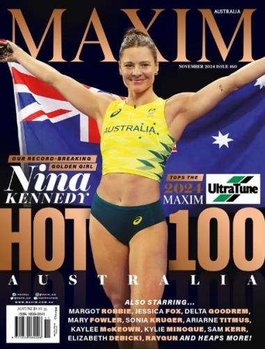 Maxim Australia – November 2024