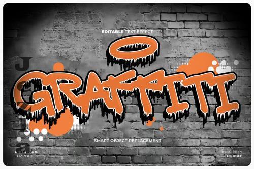 Graffiti Text Effect - G3PRAW2