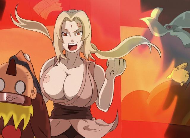 Bitawastaken - Living with Tsunade Version 0.40 Porn Game