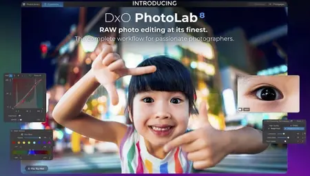 DxO PhotoLab 8.1.0.434 Elite Multilingual (x64)