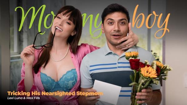 Lexi Luna - Tricking His Nearsighted Stepmom [UltraHD 4K 2160p]