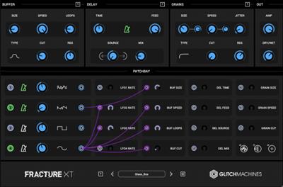 Glitchmachines Fracture XT v1.4  (Win/macOS) A2e053746454f9667ca82ce21d89fbb6