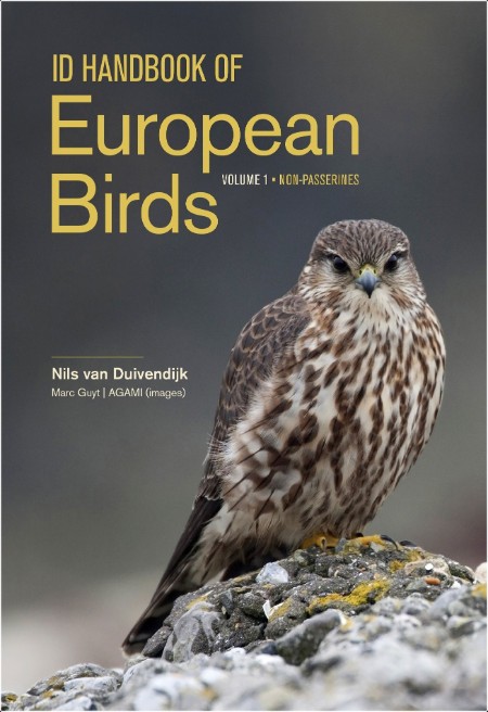 Van Duivendijk N  ID Handbook of European Birds 2024