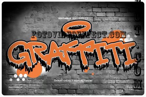 Graffiti Text Effect - G3PRAW2