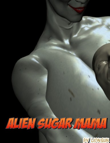 Lionsun – Alien Sugar Mama 3D Porn Comic