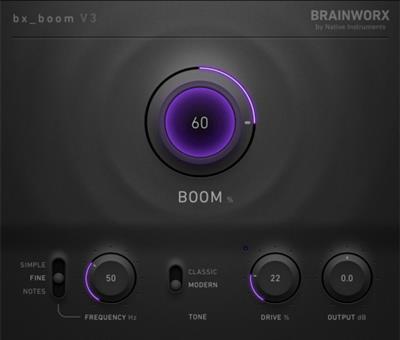 Plugin Alliance Brainworx bx boom V3 v3.0.0  macOS C558cfc13218ace2eebd2ea6ec1cadd1