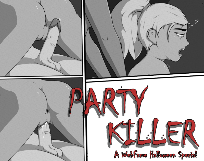 Freyleigh - Party Killer - A WebFame Halloween Special Porn Game