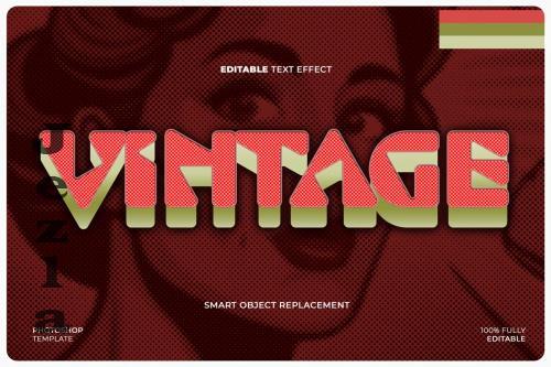 Retro Text Effect - 7YJ4QY7