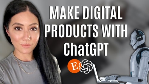 Create And Sell Digital Products On Etsy Using Ai Chatgpt