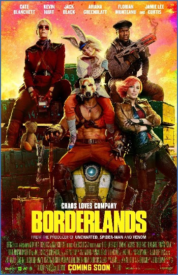 Borderlands (2024) 2160p BluRay x265 DV HDR DDP 7 1 English - DarQ HONE